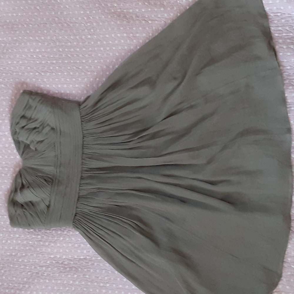 Silk dress